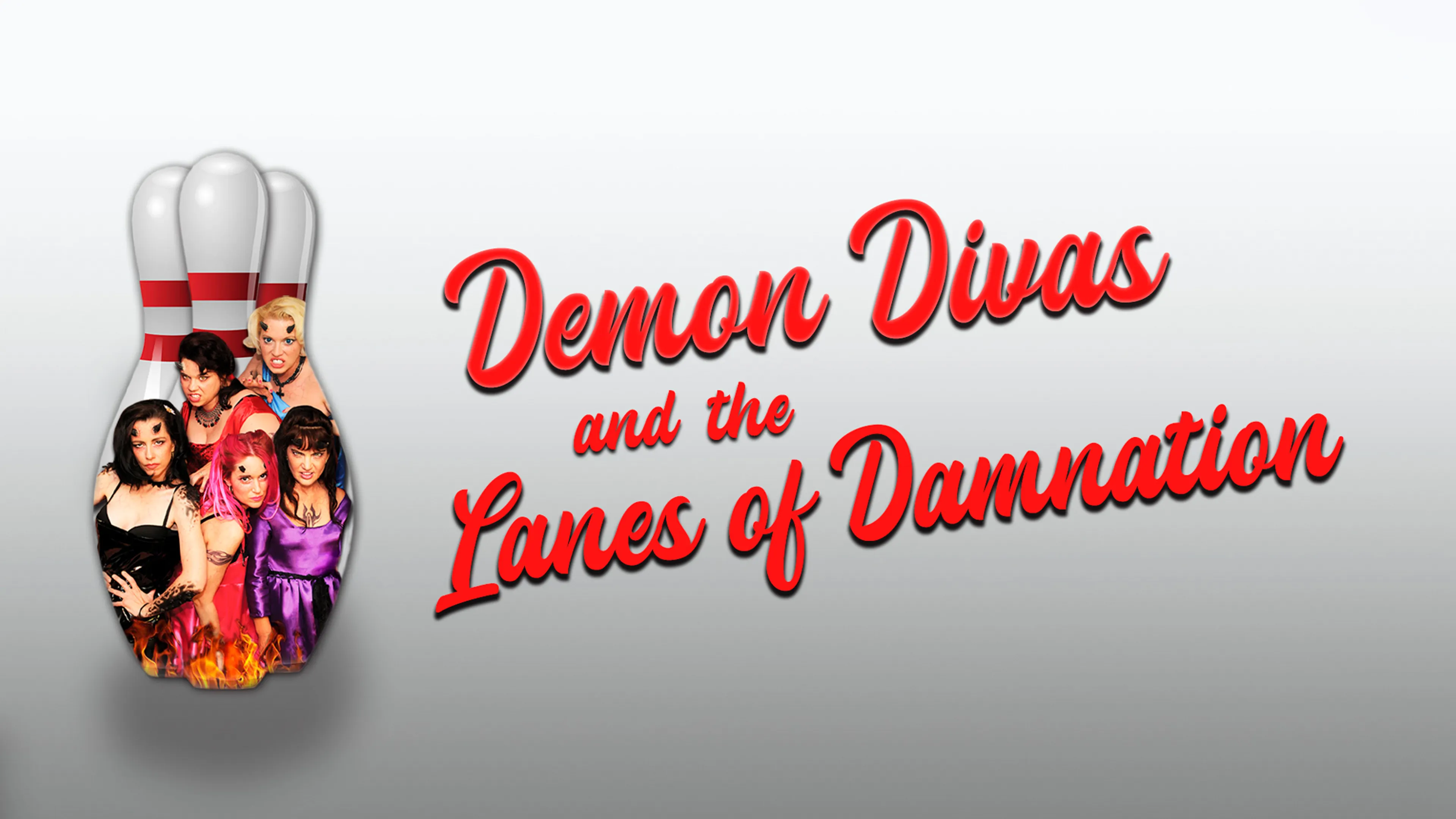 Demon Divas and the Lanes of Damnation poster